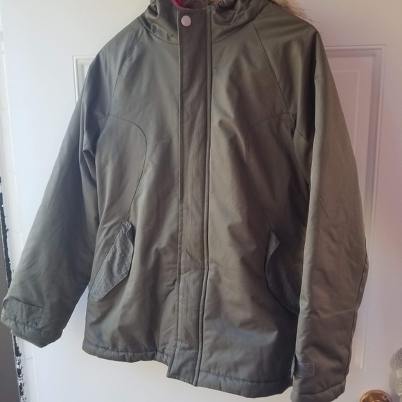 Fleece lined coat - Picture 2 of 4